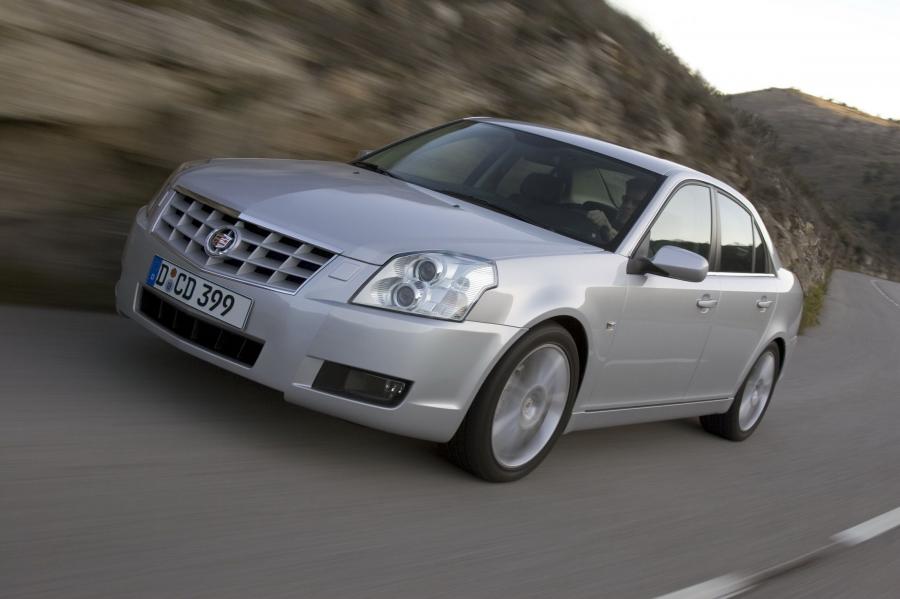 Cadillac BLS 2006 года  (фото 52 из 72)